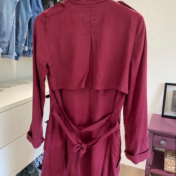 Zara light long trench coat - Picture 7 of 7